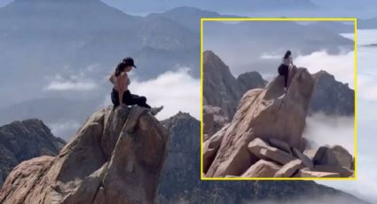 Yuriko Gallardo: El video que se tomó la joven antes de caer del acantilado junto a su mascota