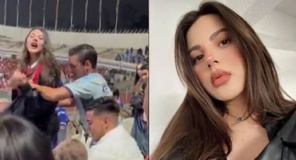 Mariam González: quién es la cuñada de Alexis Vega que causó polémica tras insultos en estadio de Pumas