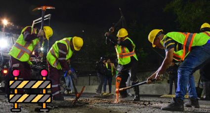 CDMX: ¿Qué avenidas cerrarán en la noche por obras de bacheo? Conoce las alternativas