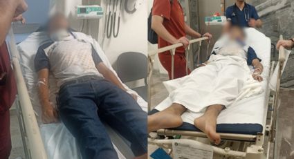 Alumno de la Prepa 2 sufre golpe accidental en la cabeza y es hospitalizado | VIDEO