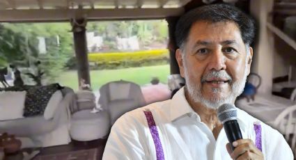 VIDEO | Así es la casa de 12 millones de pesos de Gerardo Fernández Noroña en Morelos