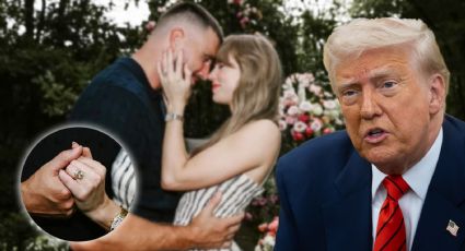 Compromiso Taylor Swift y Travis Kelce: Esto dijo Trump sobre anuncio de matrimonio