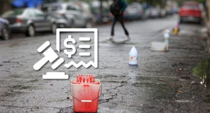 Este es el castigo por apartar lugares en la CDMX