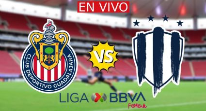 EN VIVO | Chivas rescata empate de último minuto ante Monterrey en la Liga MX Femenil