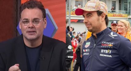 David Faitelson manda inesperado mensaje tras el fichaje de Checo Pérez con Cadillac