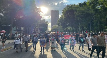 Mantienen las familias de Ayotzinapa esperanza