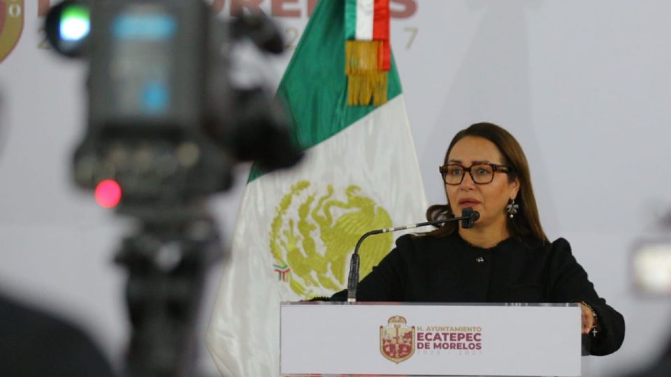 Baja 14% robo a transporte en Ecatepec gracias a operativos del Mando Unificado.