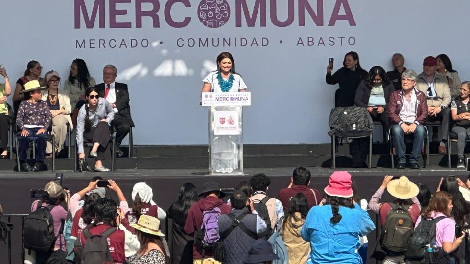 Clara Brugada, jefa de Gobierno de la CDMX.