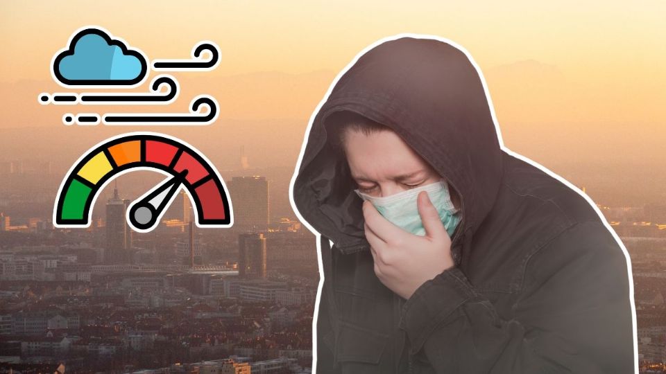 Así se encuentra la calidad del aire hoy martes 26 de agosto en CDMX y Edomex