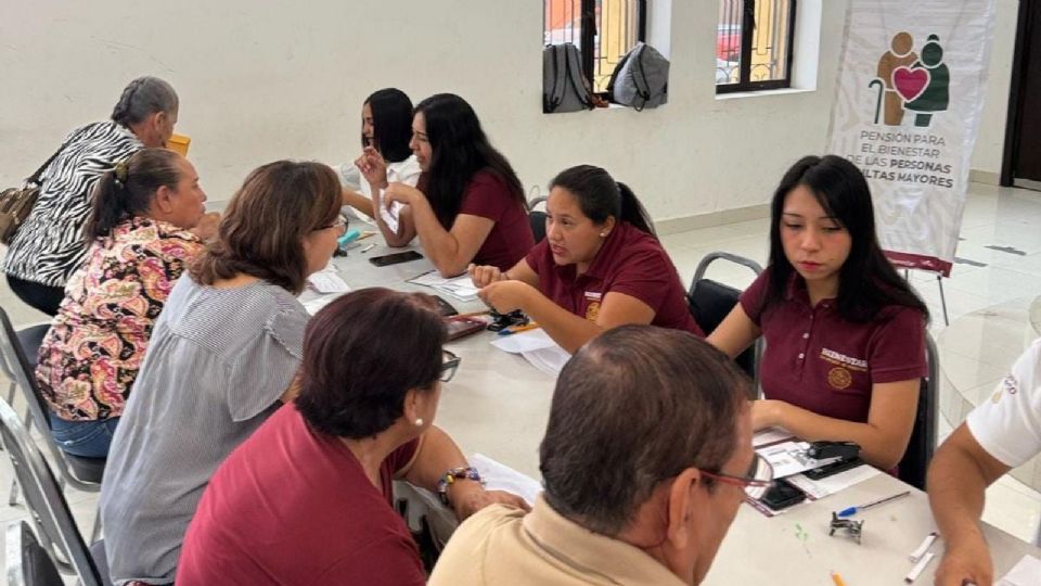Adultos mayores en Nuevo León podrán registrarse a la Pensión Bienestar hasta el 30 de agosto de 2025.