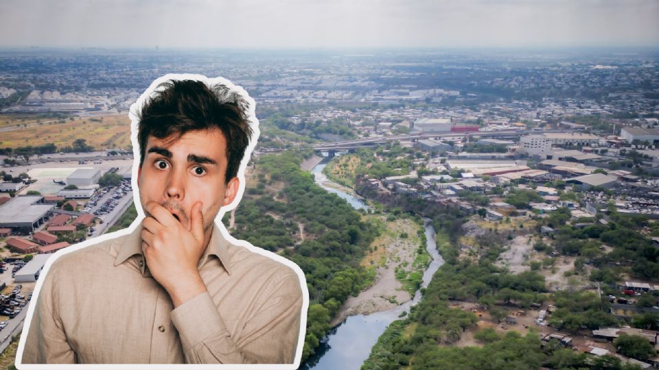 Imágenes creadas con inteligencia artificial muestran un futuro desértico para Monterrey si la crisis de agua no se resuelve.