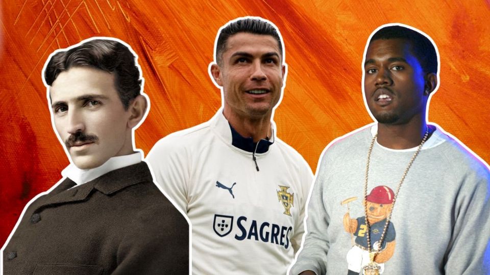 Esto es lo que une a Cristiano Ronaldo, Nikola Tesla y Kanye West