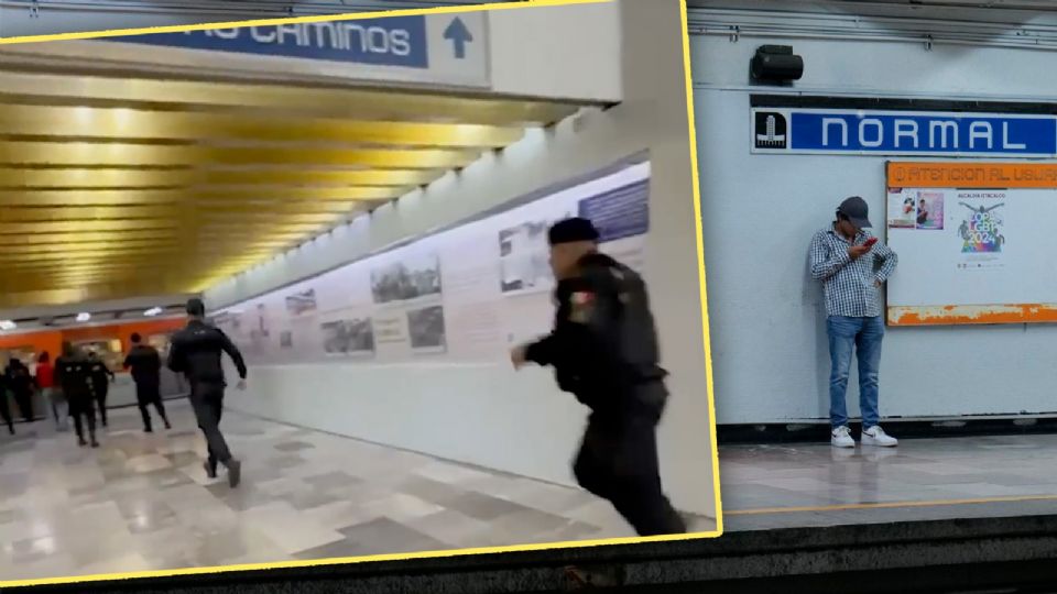 Usuarios reportaron una balacera en la estación Normal de la Línea 2 del Metro CDMX.