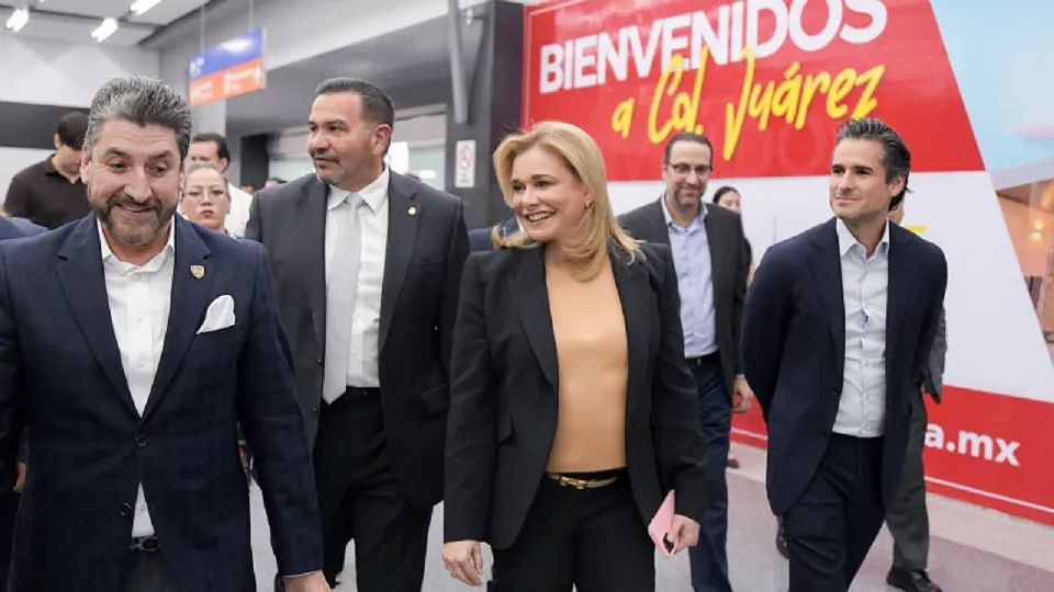 Maru Campos, gobernadora de Chihuahua.