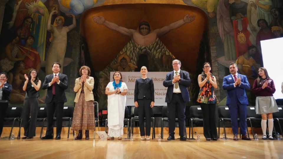 Mario Delgado destaca cambios de la Nueva Escuela Mexicana.