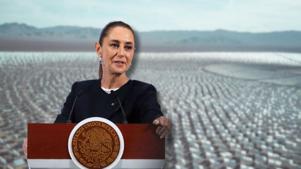 Anuncian construcción de Centrales termosolares en Baja California Sur.