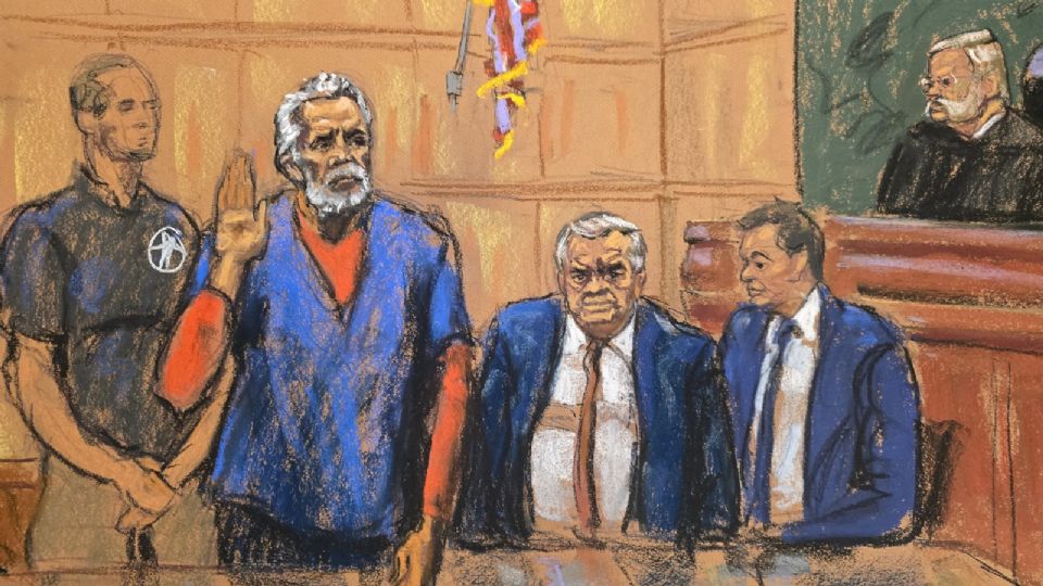 'Imagínate toda la información que puede tener en 50 años de carrera delictiva'.