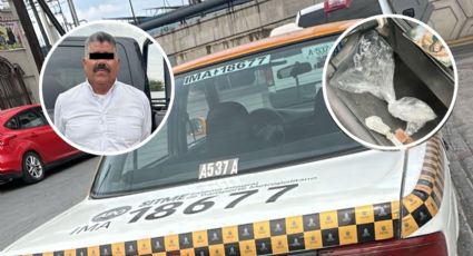 Arrestan a taxista con cristal en Monterrey; lo vinculan a ataque en Barrio Antiguo