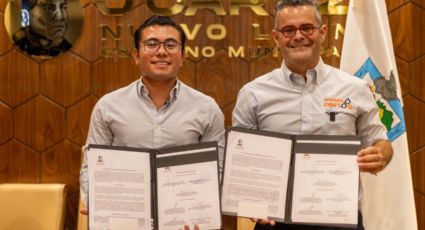 Juárez firma convenio con más de 10 instituciones para nuevo programa educativo