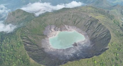 Volcán Chichonal registra aumento de actividad sísmica en Chiapas