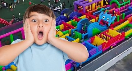 Jump In Park: Visita el inflable más grande en NL; todo sobre ubicación, precios y horarios