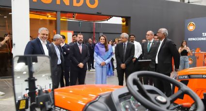 Tere Jiménez inaugura en Aguascalientes planta de TAFE con una inversión de 280 mdp