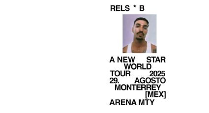Rels B tendrá su primer concierto en Monterrey este fin de semana. Aquí los detalles: