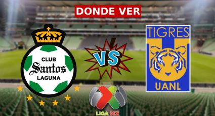 Santos vs Tigres: a qué hora y dónde ver EN VIVO el partido de la Jornada 7 de la Liga MX