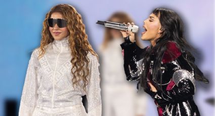 Así fue el momento en que Shakira y Danna Paola encendieron el estadio GNP interpretando juntas ‘Soltera’
