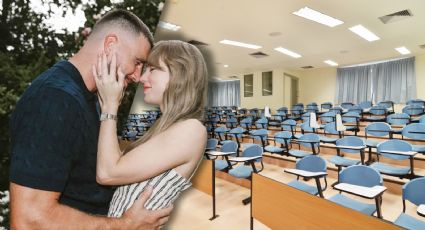 Profesor cancela examen por compromiso de Taylor Swift y Travis Kelce | VIDEO