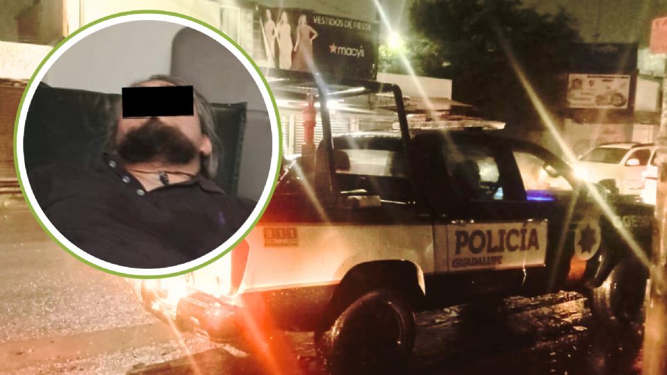 El detenido fue puesto a disposición del Ministerio Público.