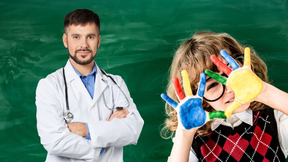 El IMSS también recordó la importancia de elegir mochilas escolares adecuadas.