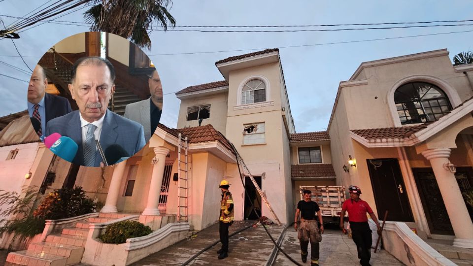 De momento, la Fiscalía de Nuevo León descartó que el incendio en un anexo de Monterrey, haya sido provocado