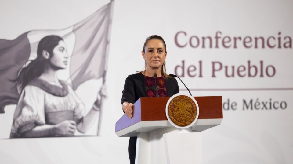 Señaló la presidenta que, para dicho fin, en México se cuenta con el Instituto para Devolverle al Pueblo lo Robado.