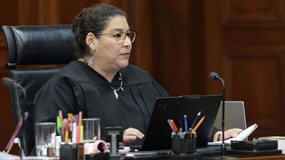 Lenia Batres dijo que hasta el cierre del mes de agosto de este año ha devuelto un millón 523 mil pesos en efectivo.