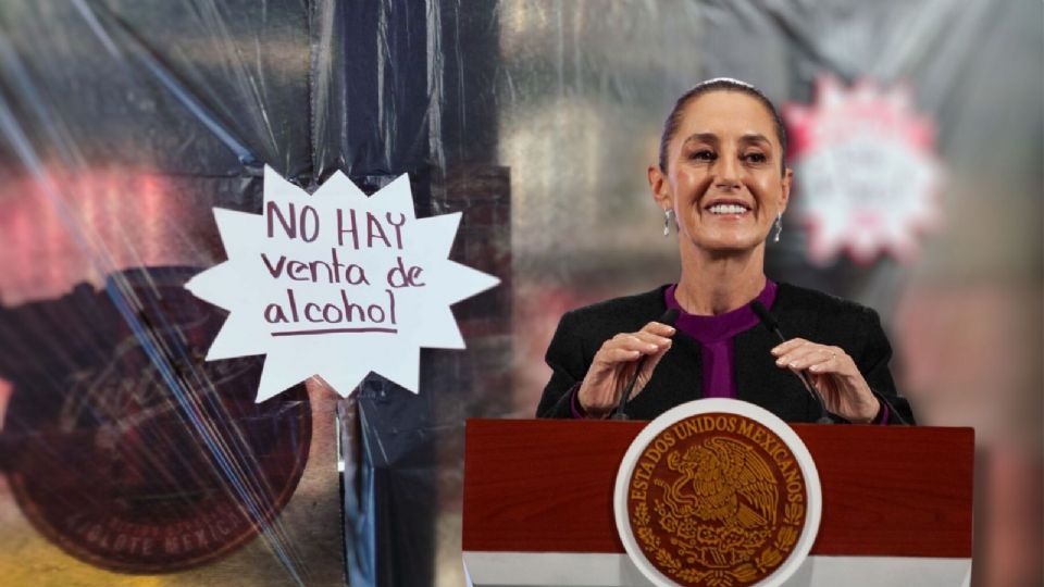 ¿Se aplicará Ley Seca por el Primer Informe de Gobierno de Claudia Sheinbaum?