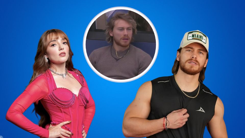 Aldo de Nigris prometió cuidar a Elaine Haro si decide quedarse en el Cuarto Noche