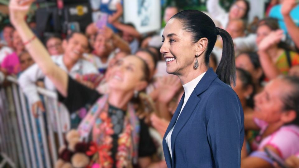 Los resultados de la encuesta Mitofsky señalan que incluso personas opositoras reconocen que la presidenta Claudia Sheinbaum ha cumplido con más de lo que pensaban posible.