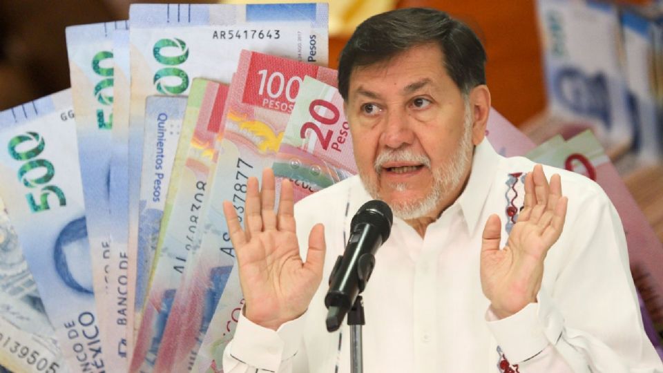 En 2012, Fernández Noroña aseguraba que vivía modestamente e incluso vendía libros para sobrevivir.