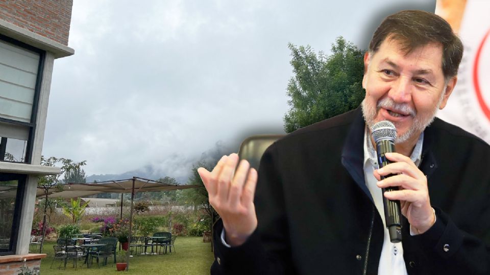 Gerardo Fernández Noroña y la polémica por su casa de 12 millones.