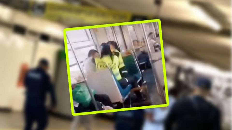 Usuarios del Metro de la CDMX aseguran que la aplicación de la ley contra el comercio informal no es pareja.