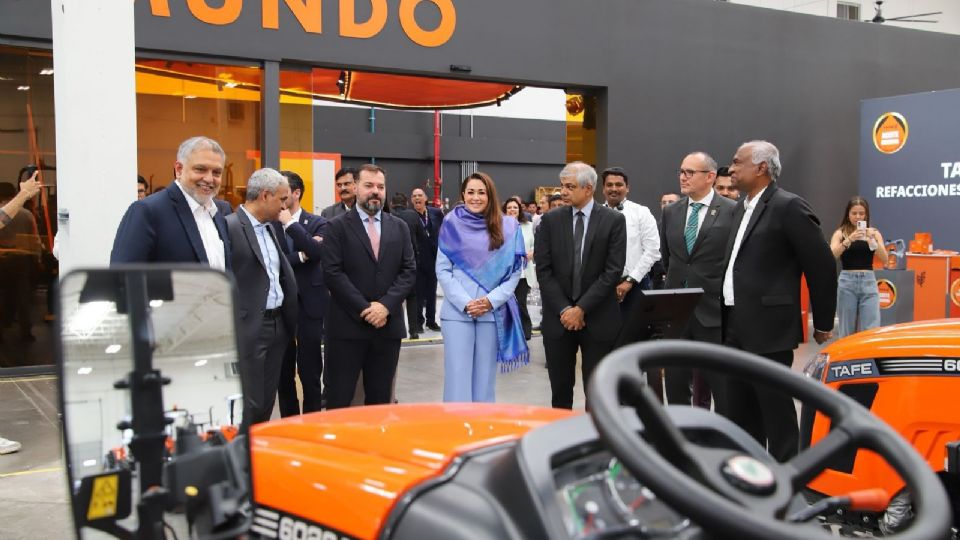 TAFE es la tercera productora de tractores más grande del mundo.