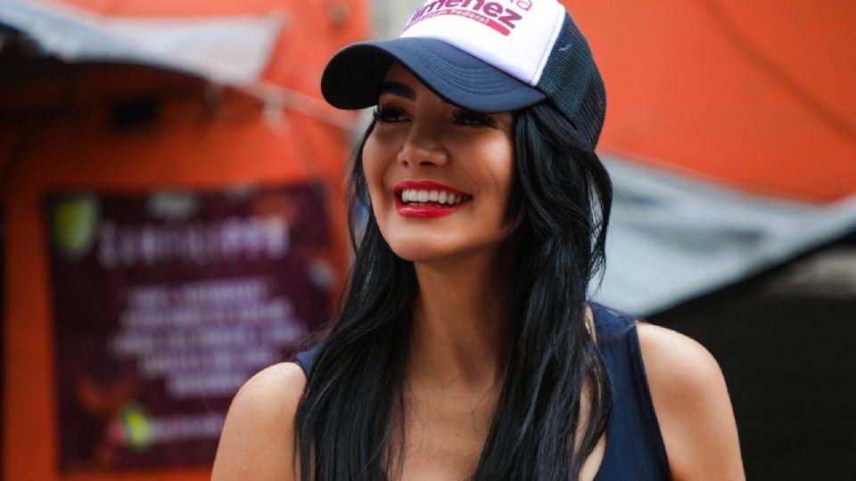 Gabriela Jiménez, diputada de Morena.