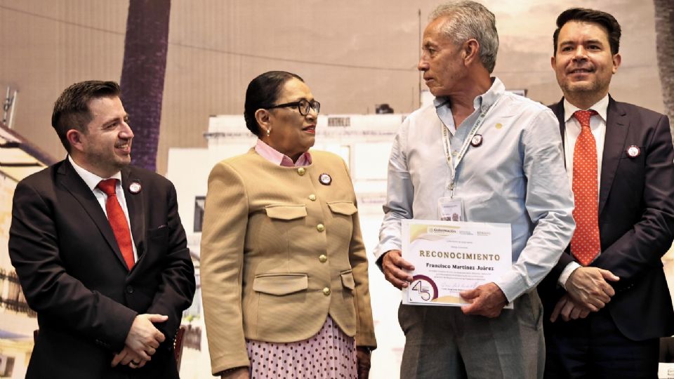 Rosa Icela Rodríguez, titular de Gobernación, destaca el papael del Renapo.