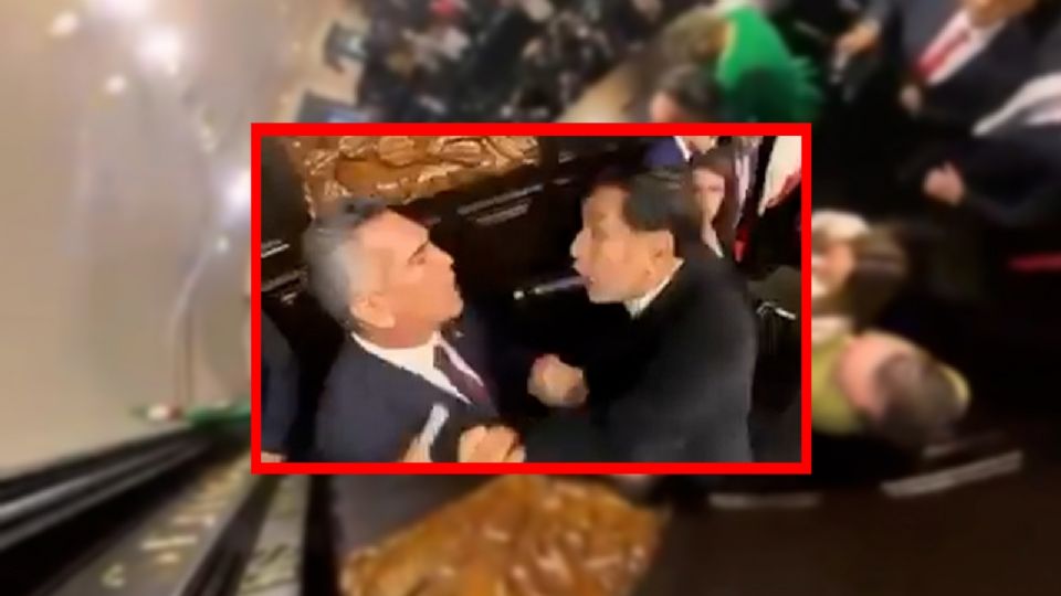 Alejandro Moreno acusa a Fernández Noroña de ser una persona intolerante y cobarde.