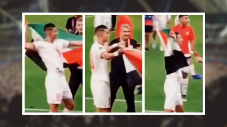 A Cristiano Ronaldo lo etiquetaron en un curioso video viralizado en redes sociales
