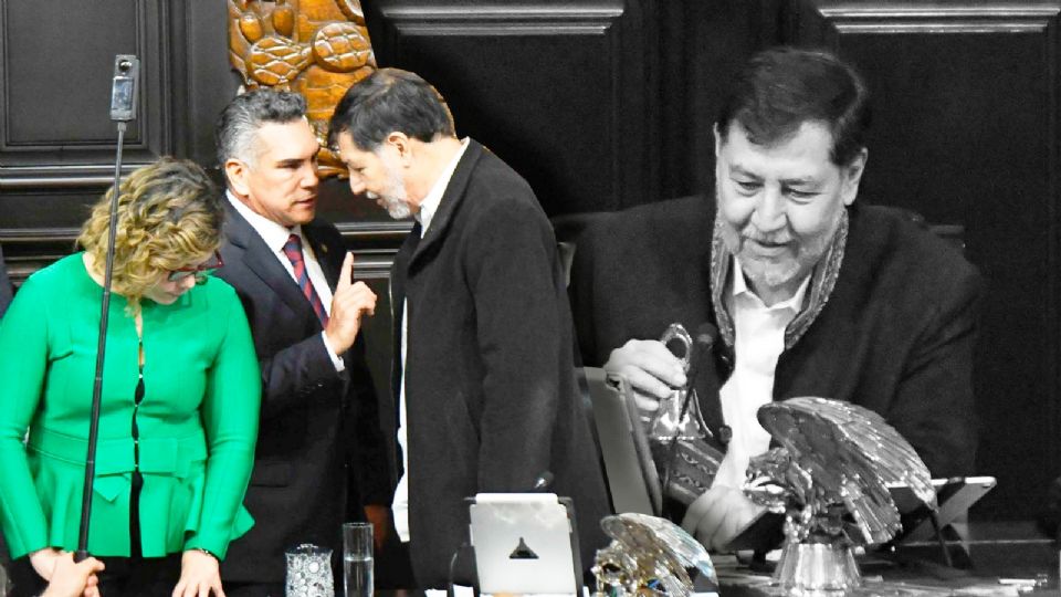 Agresión en el Congreso: Senador Fernández Noroña narra violento enfrentamiento
