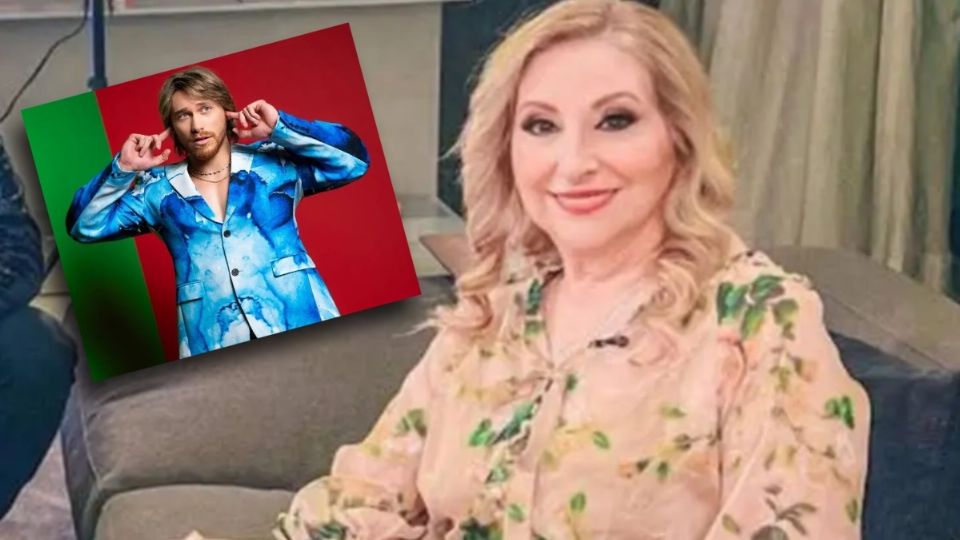 Ni romance ni autismo. La abuelita de Aldo de Nigris niega cualquier rumor respecto a su nieto.