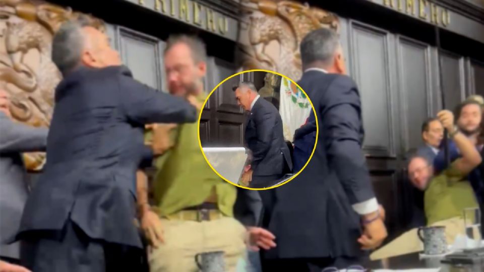 El enfrentamiento involucró a ambos legisladores, afectando a colaboradores y senadores.