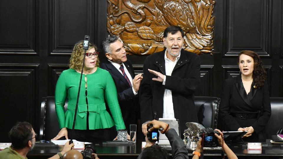 Alito Moreno ataca a Gerardo Fernández Nroña.